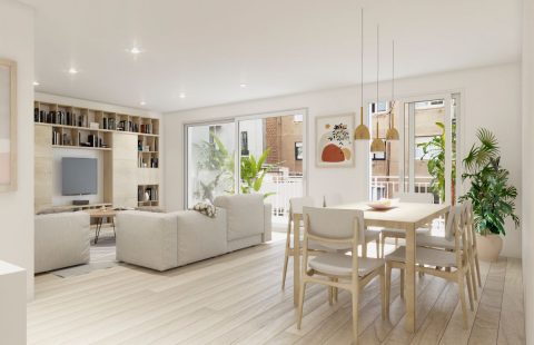 Piso en El Putxet i el Farró